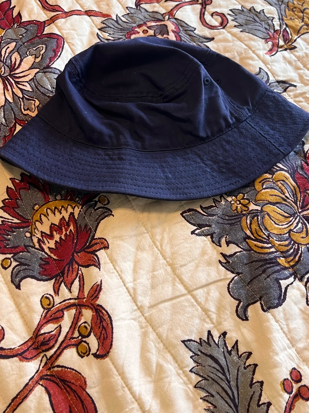 GAP Navy Cotton Bucket Hat
